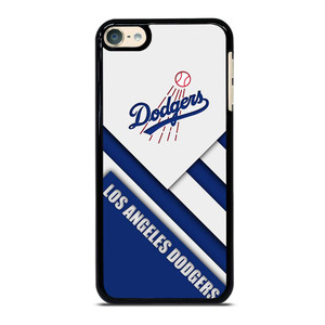 LA DODGERS WHITE BLUE STRIPS iPod Touch 6 Case Cover