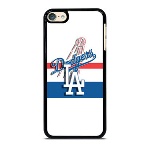 LA DODGERS WHITE STIPS iPod Touch 6 Case Cover