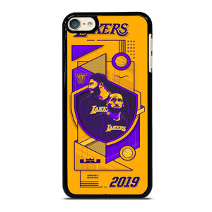 LA LAKERS LEBRON JAMES & ANTHONY DAVIS iPod Touch 6 Case Cover