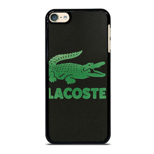 LACOSTE CROCODILE SUEDE iPod Touch 6 Case Cover