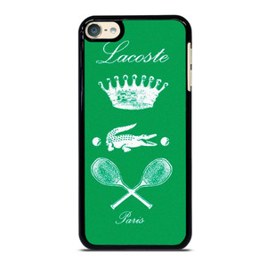 LACOSTE TENNIS PARIS iPod Touch 6 Case Cover