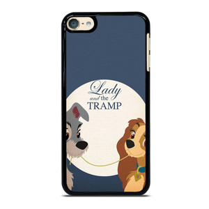LADY AND THE TRAMP SPAGHETTI DISNEY CARTOON iPod Touch 6 Case Cover