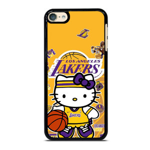 LAKERS HELLO KITTY iPod Touch 6 Case Cover