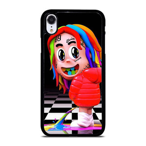 6IX9INE SIX NINE CARTOON iPhone XR Case Cover