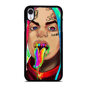6IX9INE SIX NINE FACE iPhone XR Case Cover
