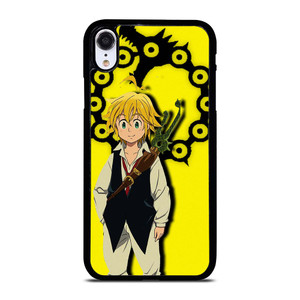 7 DEADLY SINS MELIODAS ANIME iPhone XR Case Cover