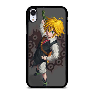 7 DEADLY SINS MELIODAS ART iPhone XR Case Cover