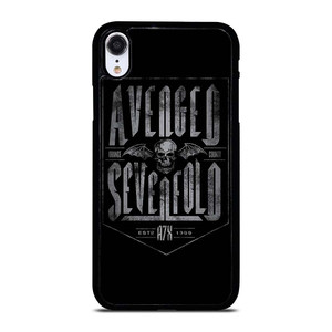 A7X AVENGED SEVENFOLD LOGO iPhone XR Case Cover A7X AVENGED SEVENFOLD LOGO iPhone XR Case Cover