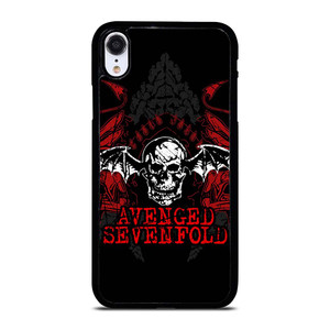 A7X AVENGED SEVENFOLD ROCK BAND iPhone XR Case Cover