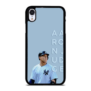 AARON JUDGE BASEBALL NEW YORK YANKEES iPhone XR Case Cover