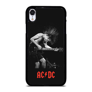 ACDC ROCK BAND LOGO iPhone XR Case Cover