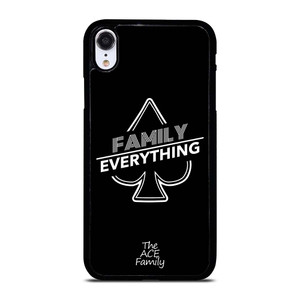 ACE FAMILY FAMILY EVERYTHING iPhone XR Case Cover ACE FAMILY FAMILY EVERYTHING iPhone XR Case Cover