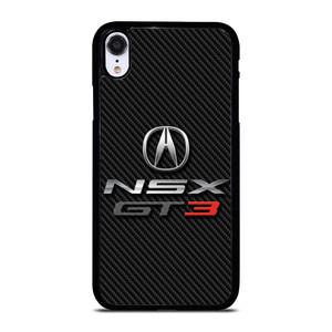 ACURA NSX GT3 LOGO CARBON iPhone XR Case Cover