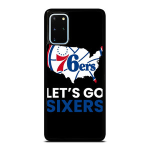 LETS GO PHILADELPHIA 76ERS NBA BASKETBALL 2 Samsung Galaxy S20 Plus Case Cover