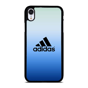 ADIDAS BLUE SKY LOGO iPhone XR Case Cover