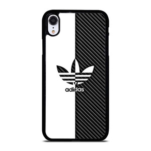 ADIDAS SLICED CARBON FIBER iPhone XR Case Cover