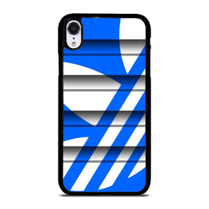ADIDAS SLICED LOGO BLUE  iPhone XR Case Cover