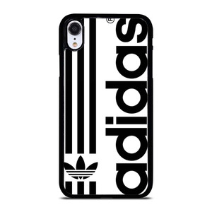 ADIDAS VERTICAL STRIPE LOGO iPhone XR Case Cover