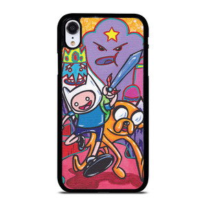 ADVENTURE TIME ART iPhone XR Case Cover
