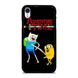ADVENTURE TIME CARTOON iPhone XR Case Cover