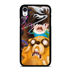 ADVENTURE TIME FINN AND JAKE CARTOON iPhone XR Case Cover ADVENTURE TIME FINN AND JAKE CARTOON iPhone XR Case Cover