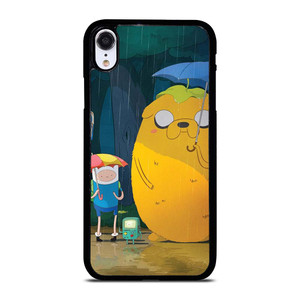 ADVENTURE TIME MY NEIGHBOUR TOTORO iPhone XR Case Cover
