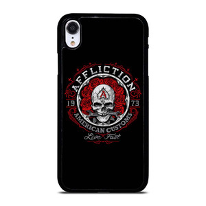 AFFLICTION AMERICAN CUSTOM iPhone XR Case Cover AFFLICTION AMERICAN CUSTOM iPhone XR Case Cover