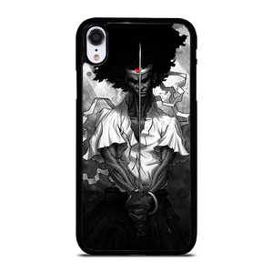 AFRO SAMURAI ARTWORK iPhone XR Case Cover