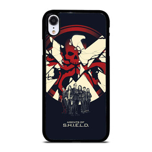 AGENTS OF SHIELD MARVEL iPhone XR Case Cover