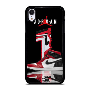 AIR FORCES SHOES JORDAN iPhone XR Case Cover