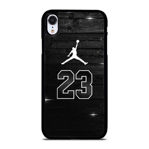 AIR JORDAN 23 WOODEN LOGO iPhone XR Case Cover