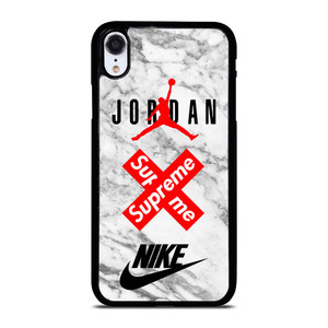 AIR JORDAN MARBLE SUPREME NIKE iPhone XR Case Cover