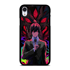 AKI CHAINSAW MAN ANIME MANGA iPhone XR Case Cover AKI CHAINSAW MAN ANIME MANGA iPhone XR Case Cover