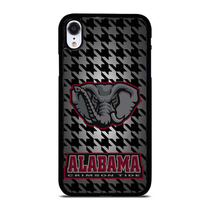 ALABAMA CRIMSON FOOTBALL SYMBOL iPhone XR Case Cover