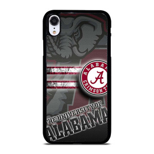 ALABAMA CRIMSON TIDE CARBON iPhone XR Case Cover