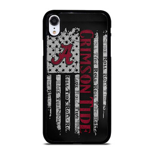 ALABAMA CRIMSON TIDE FLAG MLS iPhone XR Case Cover