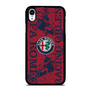 ALFA ROMEO FORMULA ONE RACING iPhone XR Case Cover
