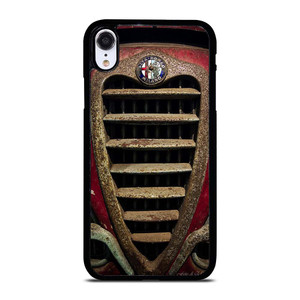 ALFA ROMEO RUSTY GRILL iPhone XR Case Cover
