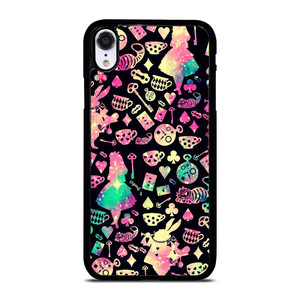 ALICE IN WONDERLAND COLLAGE iPhone XR Case Cover