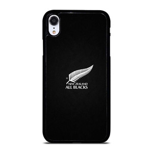 ALL BLACKS NEW ZEALAND LEATHER iPhone XR Case Cover