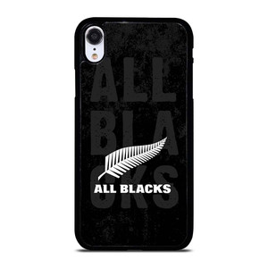 ALL BLACKS NEW ZEALAND LOGO iPhone XR Case Cover