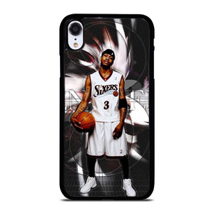 ALLEN IVERSON 3 SIXERS NBA iPhone XR Case Cover