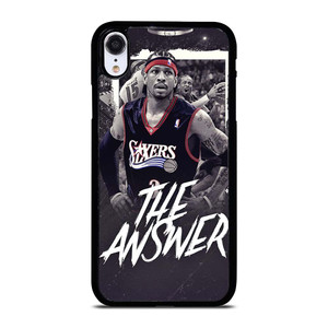ALLEN IVERSON SIXERS BASKETBALL iPhone XR Case Cover
