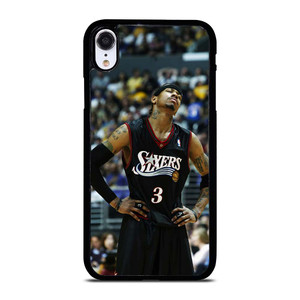 ALLEN IVERSON SIXERS NBA iPhone XR Case Cover