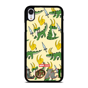 ALLIGATOR LOKI FUNNY CROC iPhone XR Case Cover ALLIGATOR LOKI FUNNY CROC iPhone XR Case Cover