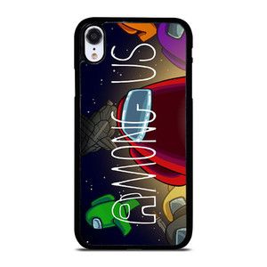 AMONG US GAME LOGO iPhone XR Case Cover
