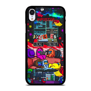 AMONG US LOCAL ONLINE iPhone XR Case Cover