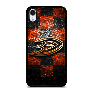 ANAHEIM DUCKS GOLD LOGO iPhone XR Case Cover