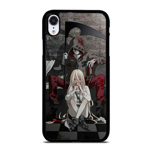 ANGELS OF DEATH ANIME CARTOON iPhone XR Case Cover