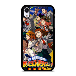 ANIME MY HERO ACADEMIA COVER iPhone XR Case Cover
